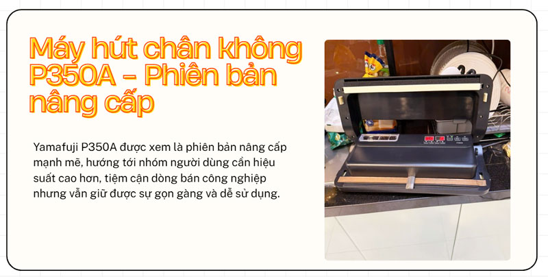  Top 3 model máy hút chân không gia đình được ưa chuộng 