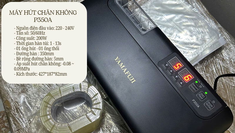 Máy hút chân không P350A