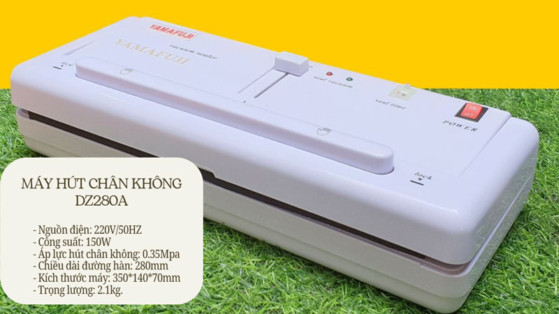 Máy hút chân không DZ280A