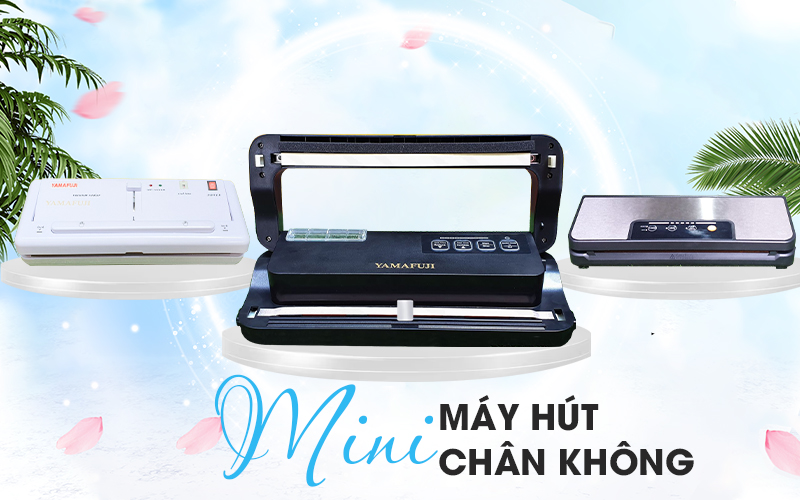 Máy hút chân không mini nhỏ gọn tiện lợi 