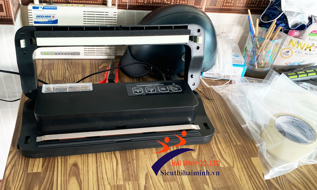 Máy hút chân không tự động Yamafuji DZ290A