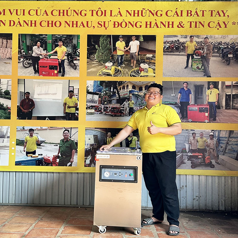 Yamafuji VM400E/B(inox 304) phiên bản đặc biệt