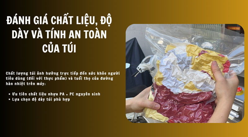 Mẹo chọn túi hút chân không phù hợp