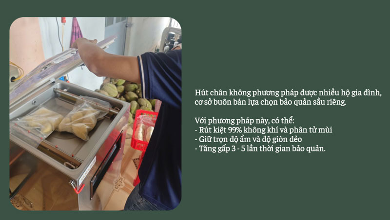 Mách bạn mẹo trữ sầu riêng không lo bị ám mùi tủ lạnh