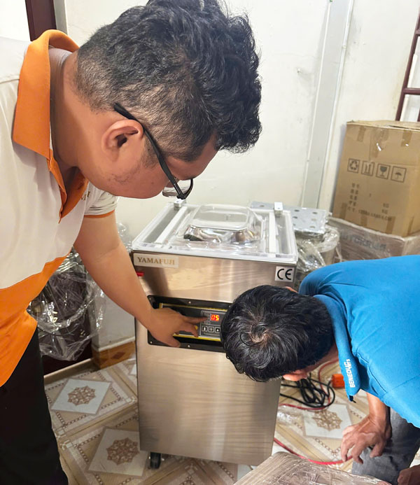 Địa chỉ mua máy hút chân không uy tín tại Buôn Ma Thuột