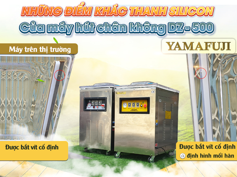 những điểm khác thanh silicon của dz500