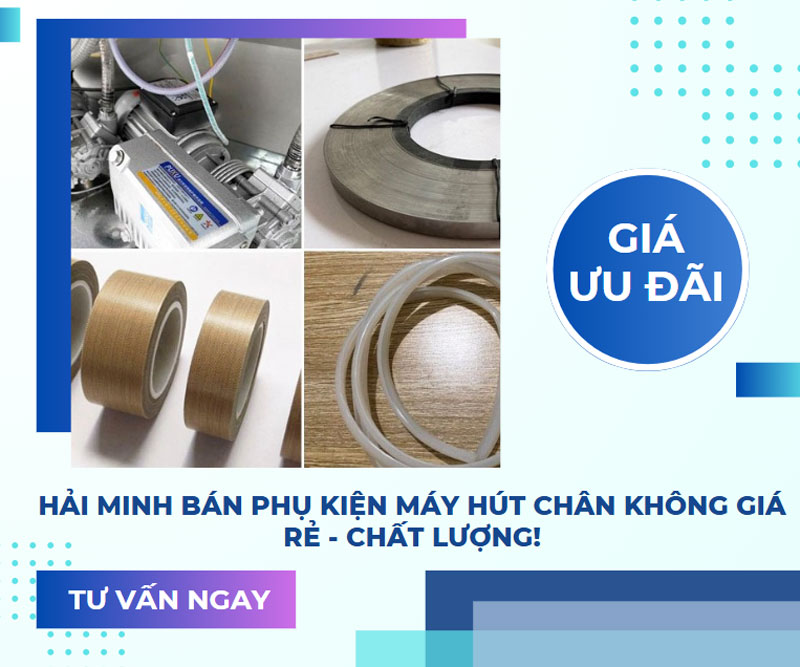 Ở đâu mua phụ kiện máy hút chân không uy tín? 