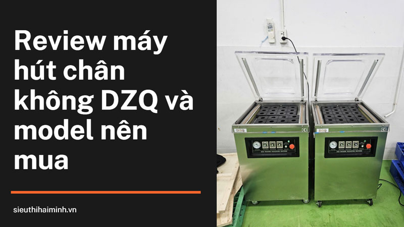 Review máy hút chân không DZQ và model nên mua