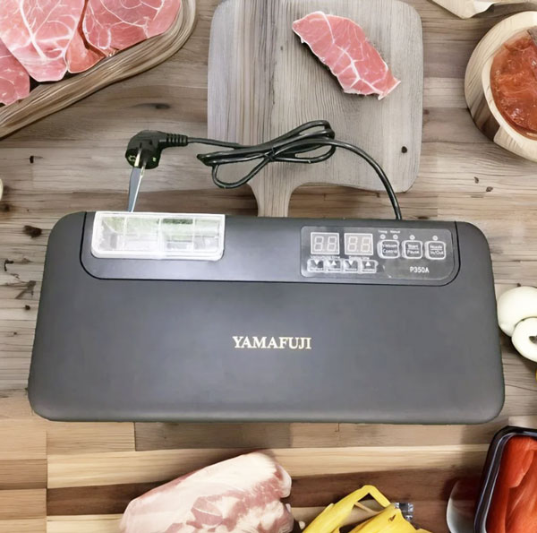 Máy hút chân không mini Yamafuji P350A (Hút, hàn, thổi khí)