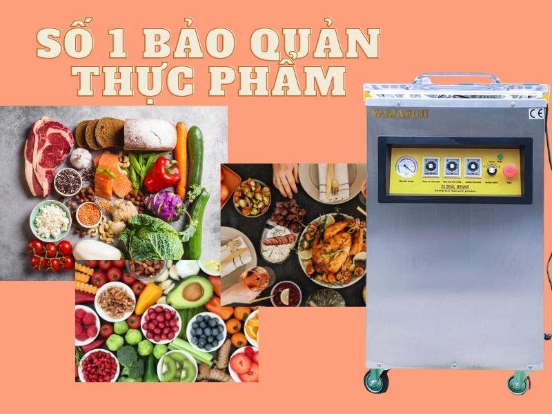 Máy hút chân không Yamafuji có tốt như lời đồn?