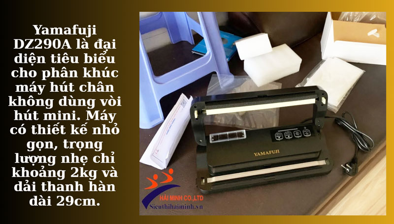 Đánh giá thực tế máy hút chân không bán chạy