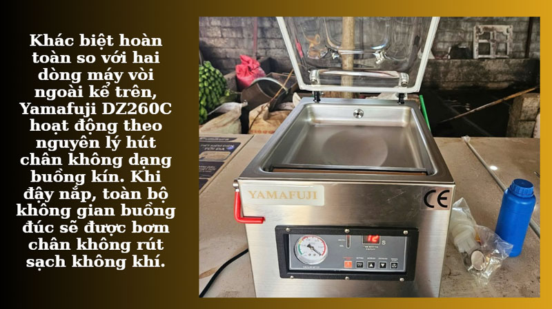 Đánh giá thực tế máy hút chân không bán chạy