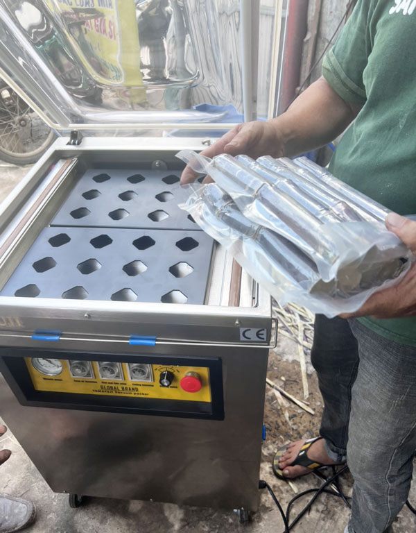Sự khác biệt giữa máy hút chân không DZ-400/2E và DZ-500/2E