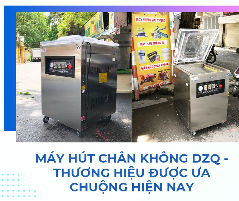 Máy đóng gói hút chân không DZQ là gì?