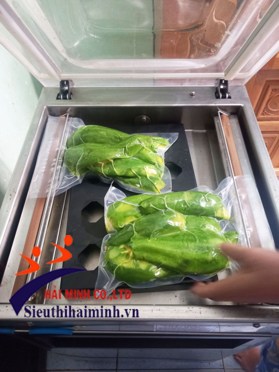 Thực phẩm ướt có hút chân không được không?