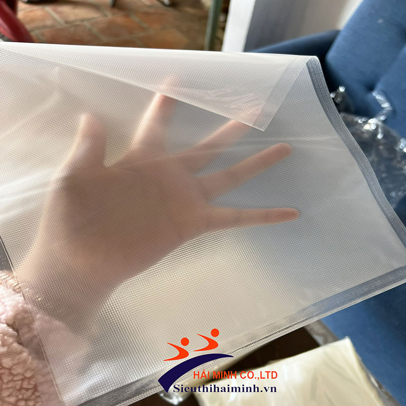 Túi hút chân không 1 mặt nhám