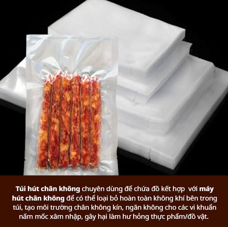 Túi hút chân không là gì? lợi ích của túi 