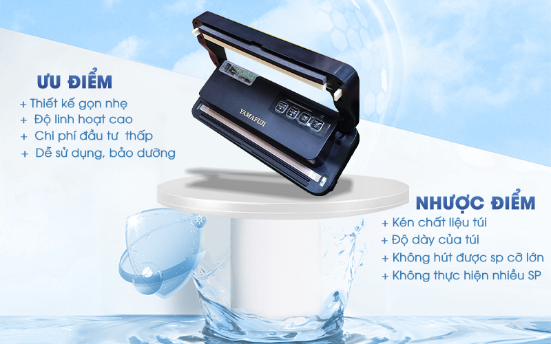 Ưu nhược điểm của máy nén khí mini 