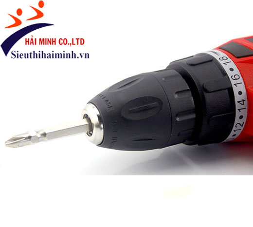 Máy khoan pin MCDT1213B1 có đầu kẹp có đường kính 10mm