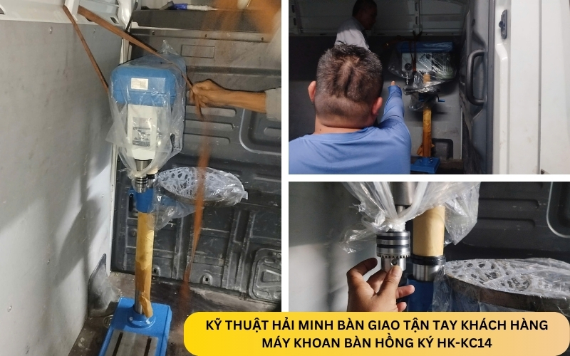 Máy khoan bàn Hồng Ký HK-KC14-1