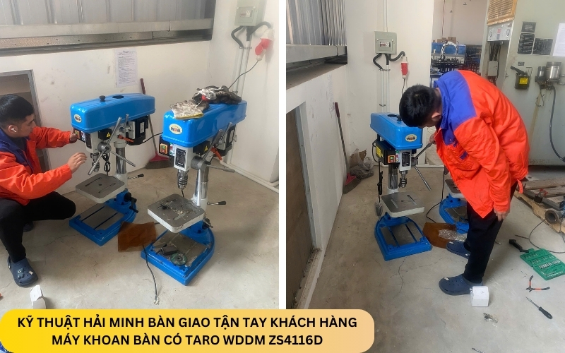 Máy khoan bàn có Taro WDDM ZS4116D