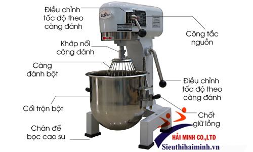 Máy trộn bột 15L