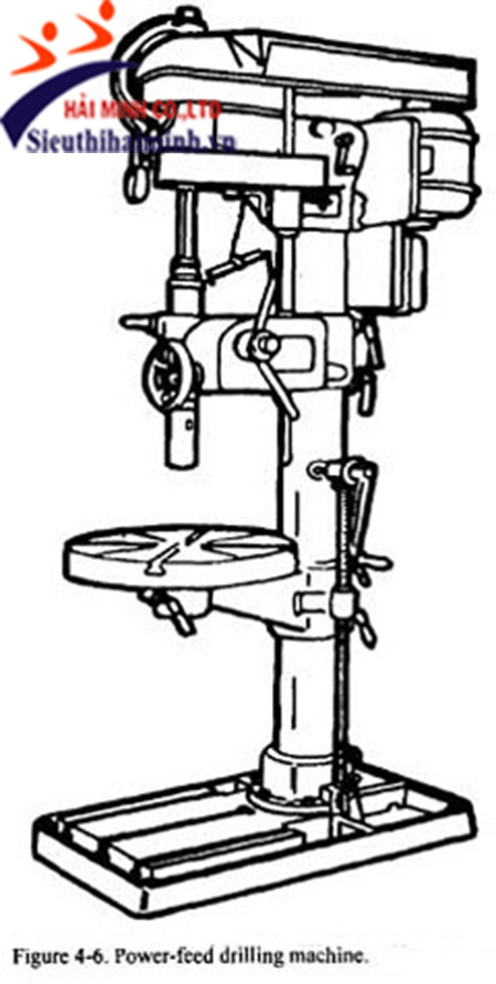 Máy khoan bàn tự động Máy khoan bàn tự động
