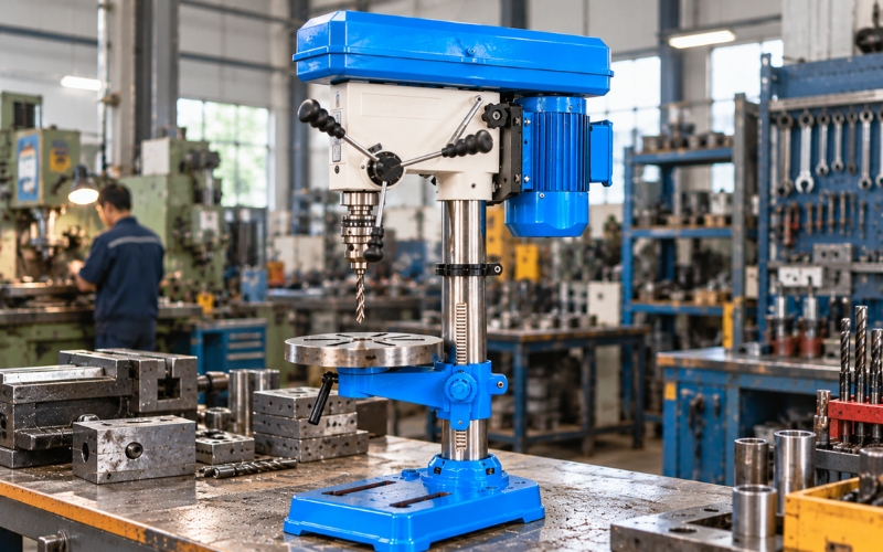 Máy khoan bàn Hồng Ký Pro KB140C