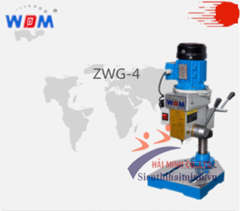Máy khoan bàn cao tốc WDDM ZWG-4