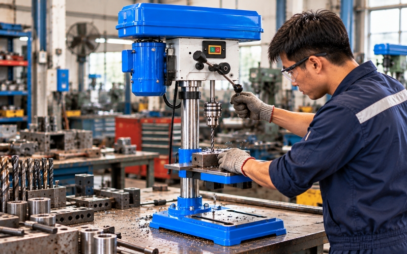 Máy khoan Hồng Ký Eco KBE100C