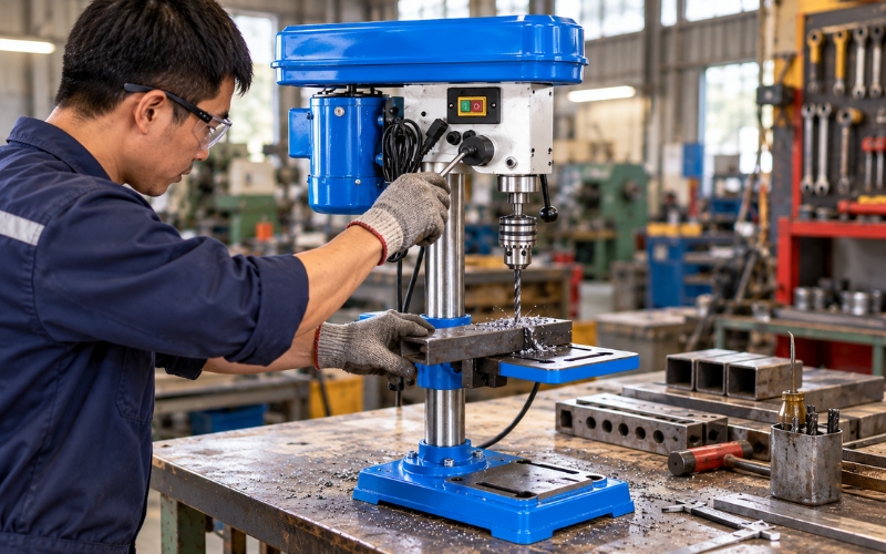 Máy khoan Hồng Ký Eco KBE60
