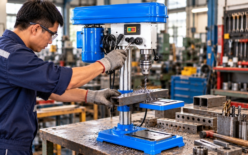 Máy khoan Hồng Ký Eco KBE80C