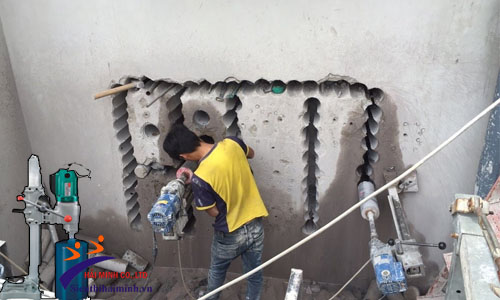  máy khoan rút lõi AZZ03-200 giá rẻ