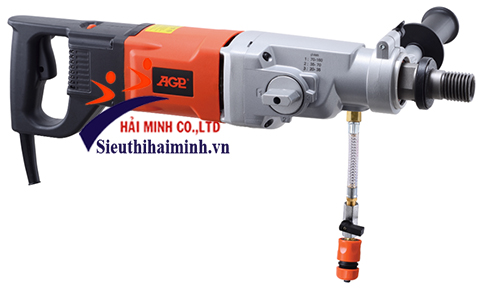 Máy khoan rút lõi bê tông cầm tay AGP DM160