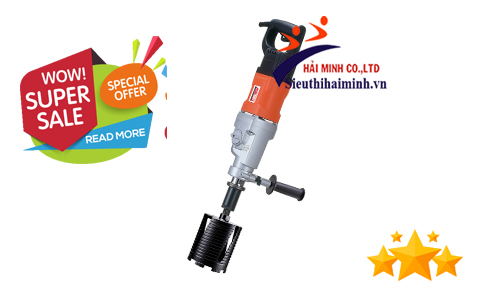 Máy khoan ống rút lỗ AGP DM160