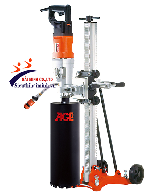 Máy khoan rút lõi bê tông cầm tay AGP DM160