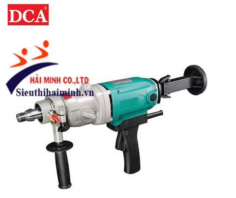 Máy khoan đá AZZ190 nhỏ gọn, dễ cầm nắm và sử dụng