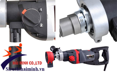 Chi tiết máy khoan ống rút lỗ AGP DM52D (Khoan ướt và khô)