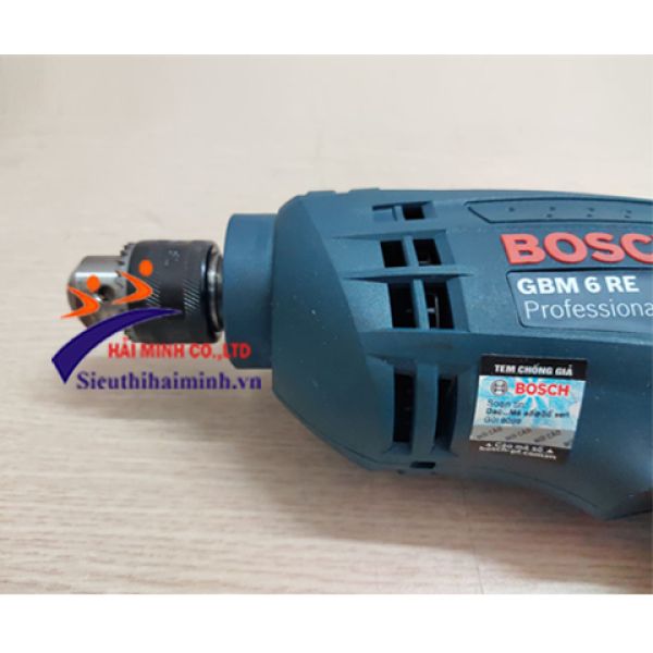 Photo - Máy khoan sắt Bosch GBM 6RE (350W)