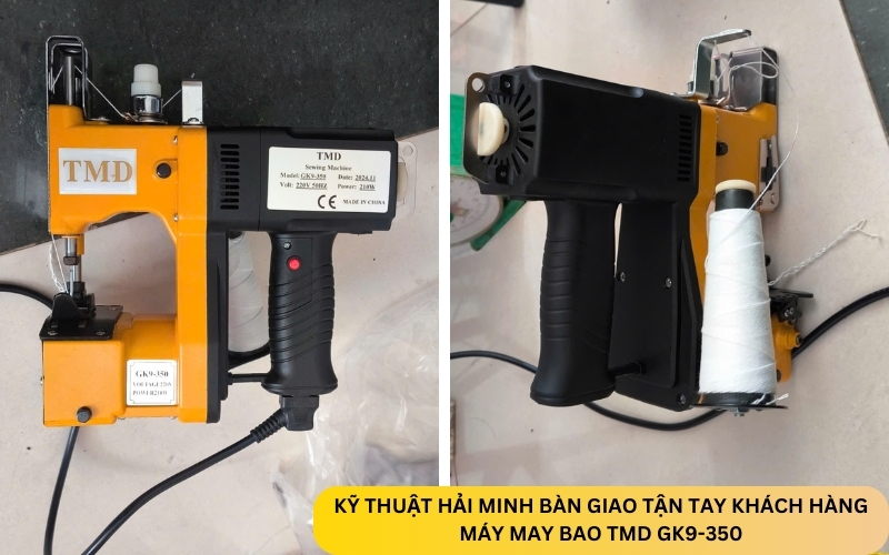 Máy may bao TMD GK9-350