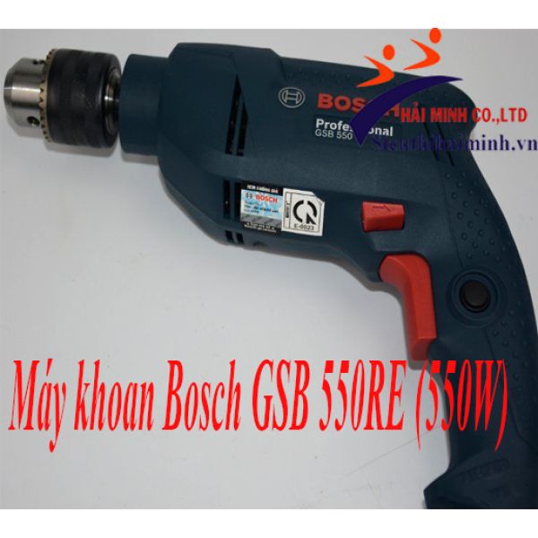 Photo - Máy khoan Bosch GSB 550RE (550W)