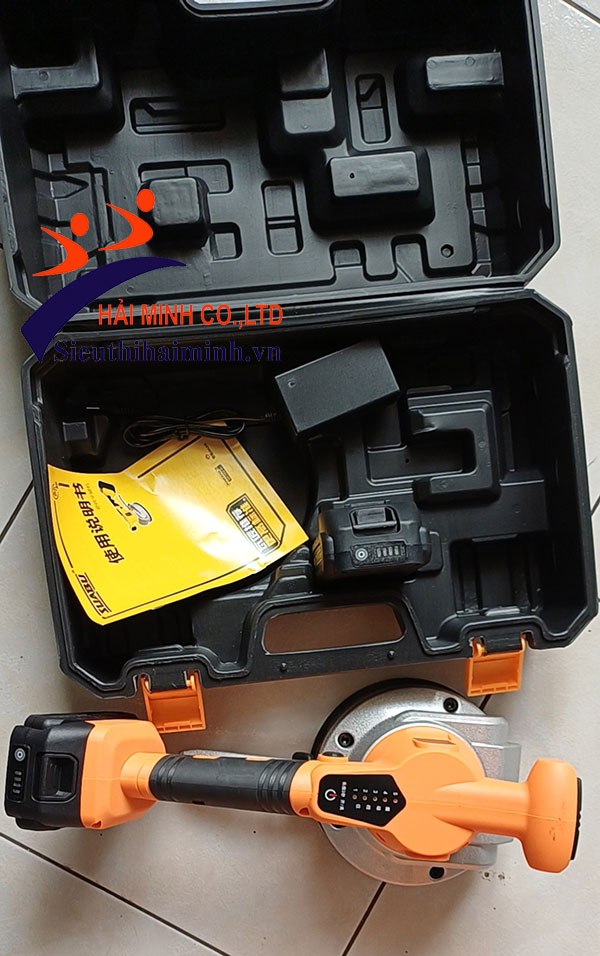 Máy lát gạch cầm tay Suabu (21V)