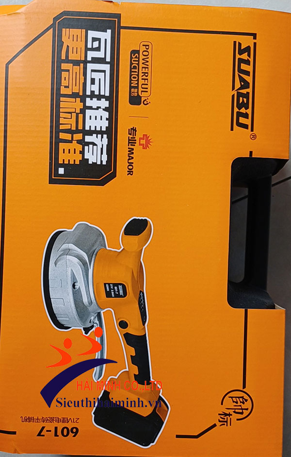 Máy lát gạch cầm tay Suabu (21V)