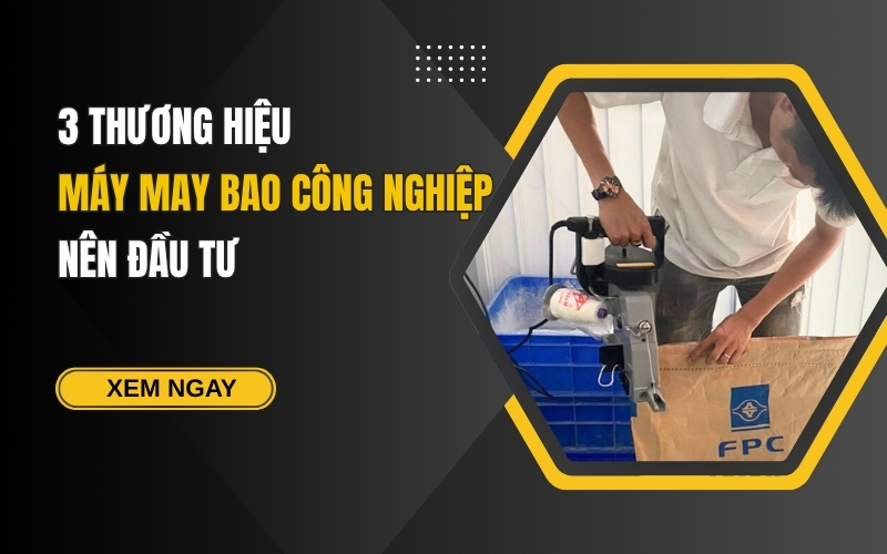 3 thương hiệu máy may bao công nghiệp nên đầu tư