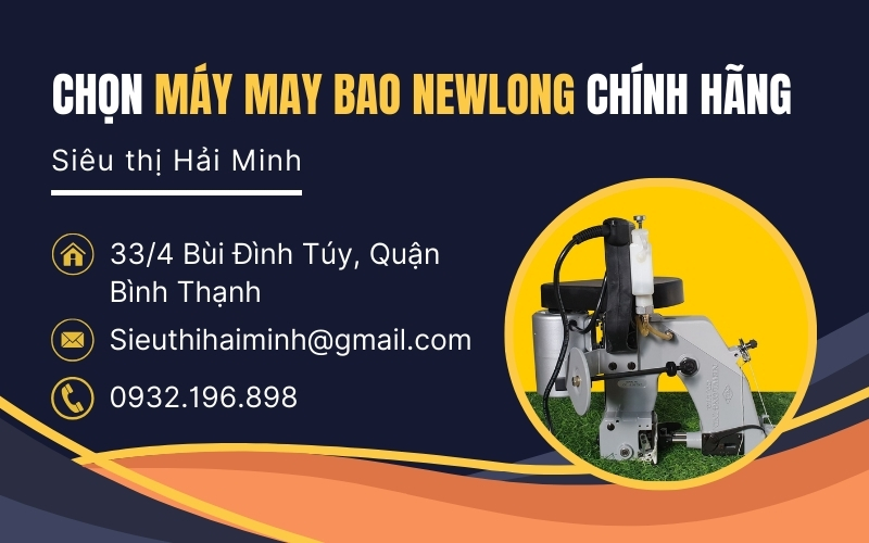 Cách Ít Người Biết Để Lựa Chọn Máy May Bao Newlong Chính Hãng