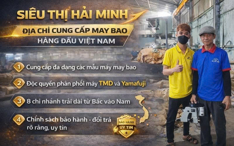 Địa chỉ mua máy may bao giá tốt, chất lượng tại Việt Nam