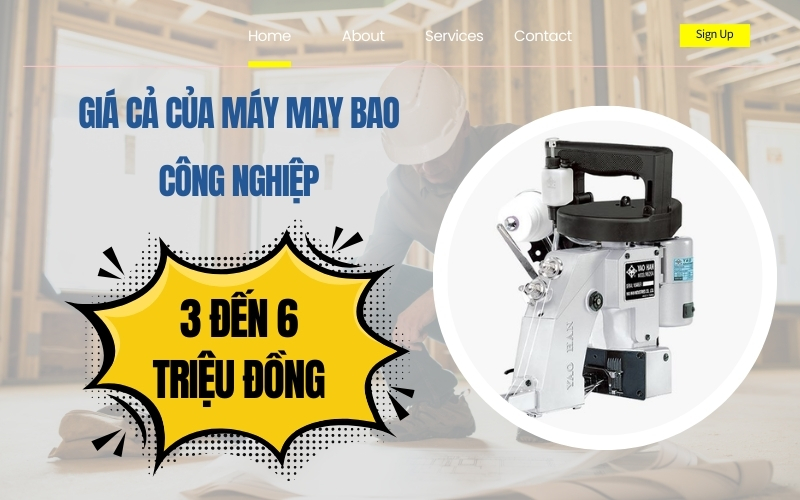 Giá cả của máy may bao công nghiệp như thế nào?