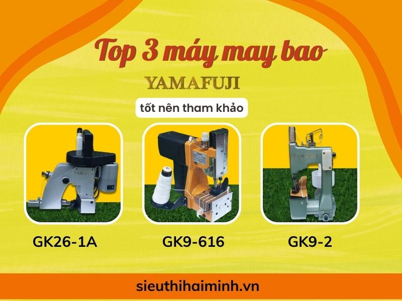 Gợi ý một số máy khâu bao tốt