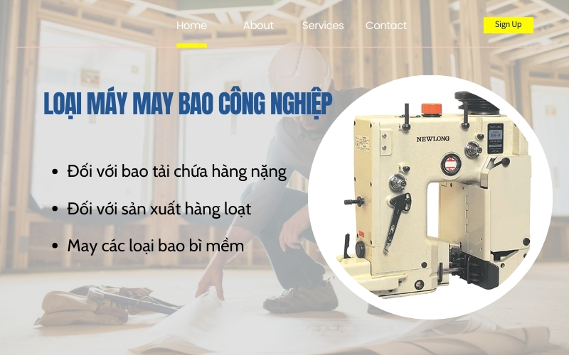 Loại máy may bao công nghiệp nào phù hợp với nhu cầu của tôi?