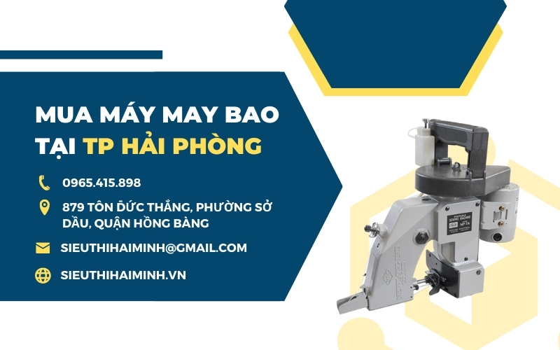 Máy May Bao Hải Phòng - Lựa Chọn Cho Mọi Nhà
